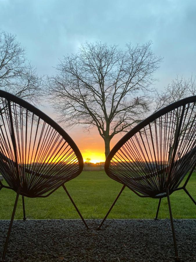 Damse Paveljoentje Comfort En Uitzicht In Damme Exterior foto