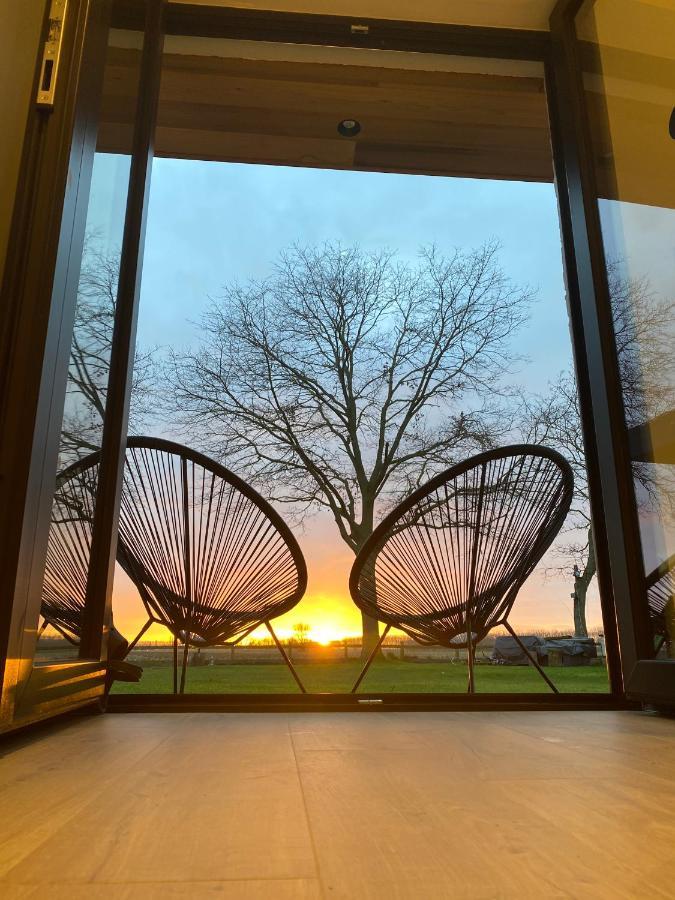 Damse Paveljoentje Comfort En Uitzicht In Damme Exterior foto