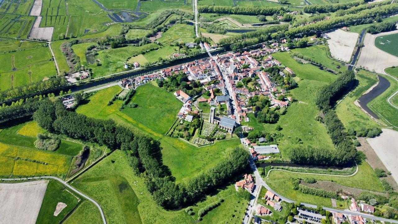 Damse Paveljoentje Comfort En Uitzicht In Damme Exterior foto
